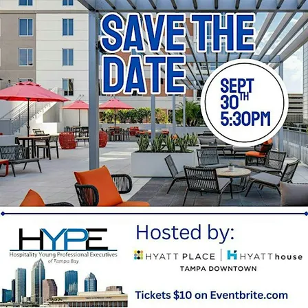September HYPE Tampa Bay Networking Event