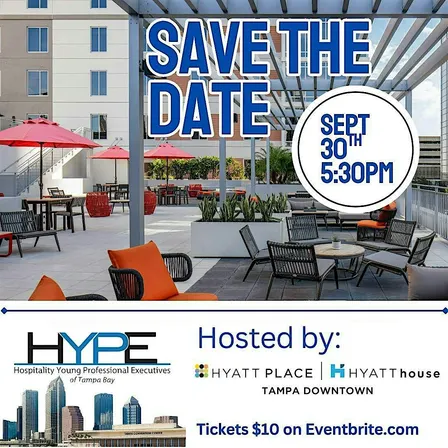 September HYPE Tampa Bay Networking Event