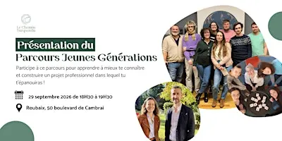 Présentation du Parcours Jeunes Génération
