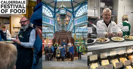 Calderdale Festival of Food: A Taste of Halifax Market Food Tour