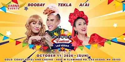 Pinoy Festival Las Vegas 2026 | Sunday SVIP  TBATS Show featuring Ai-Ai
