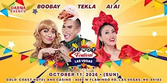 Pinoy Festival Las Vegas 2026 | Sunday SVIP  TBATS Show featuring Ai-Ai
