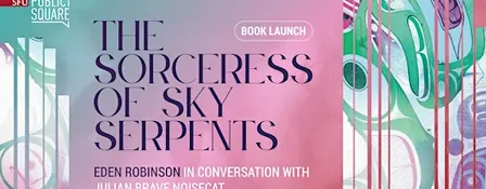 The Sorceress of Sky Serpents Book Launch