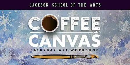 Coffee & Canvas:  Cozy Art Class for Grown-Ups!