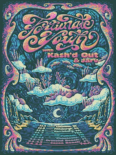 FORTUNATE YOUTH FALL TOUR VIP EXPERIENCE - Harrisburg, PA