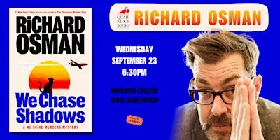 Richard Osman | We Chase Shadows (OFFSITE)