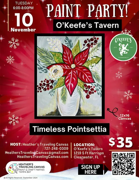 O'Keefe's Tavern Painting Parties
