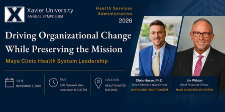 2026 Health Services Administration Symposium