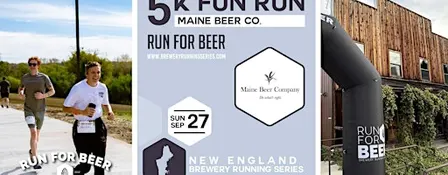 5k Fun Run at Maine Beer Company | 2026 New England Brewery Running Series