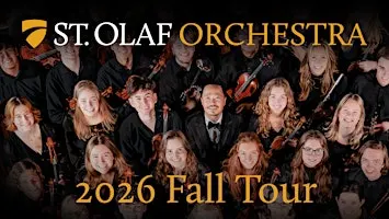 St. Olaf Orchestra at Troy High School (Troy, MI)