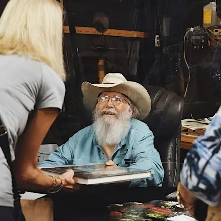 Meet Clyde Butcher