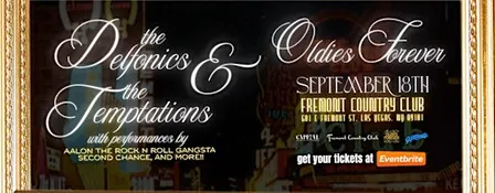 The Oldies Forever Tour Las Vegas