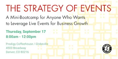 The Strategy of Events