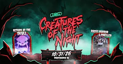 Creatures of The Night Halloween RAVE