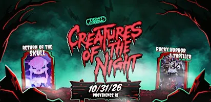 Creatures of The Night Halloween RAVE