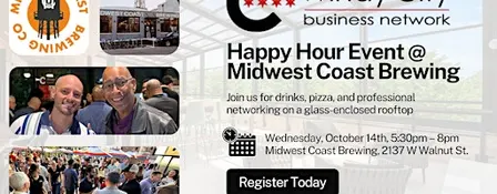 Windy City Business Network: Happy Hour @ Midwest Coast (October 14th)