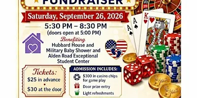 Casino Night Fundraiser Jacksonville Elks #221