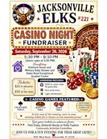 Casino Night Fundraiser Jacksonville Elks #221