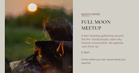 Full Moon Meetup