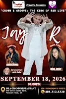 Crown & Groove: The King of R&B Live, Jay R