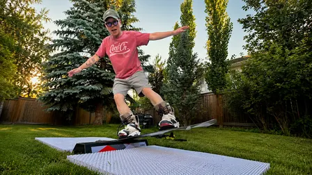 EXTRA Workshop | Oct 17 | Snowboard Dryland Summer Workshop | Double Blue