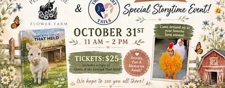 Storytime at Peace Ridge Flower Farm