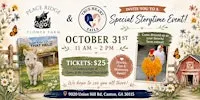 Storytime at Peace Ridge Flower Farm