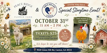 Storytime at Peace Ridge Flower Farm