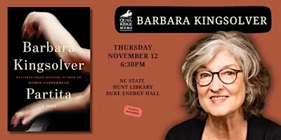 Barbara Kingsolver | Partita (OFFSITE)