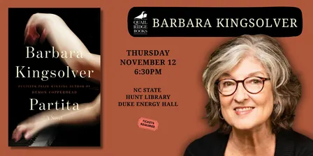 Barbara Kingsolver | Partita (OFFSITE)