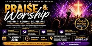 Praise, Worship, Prophecy, Healing & Deliverance ⭐