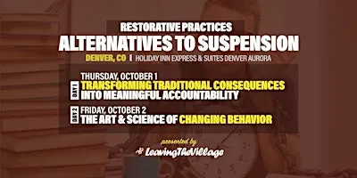 Alternatives To Suspension (Denver)