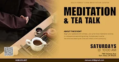 Silicon Valley's Saturday Tea & Meditation Workshop