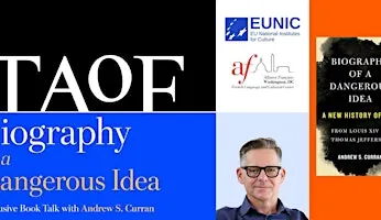Biography of a Dangerous Idea: Exclusive Book Talk with Andrew S. Curran