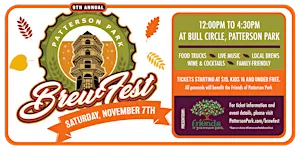9th Annual Patterson Park BrewFest