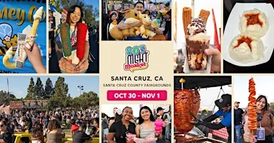 805 Night Market Street Food Festival (Santa Cruz) — Oct 30-Nov 1