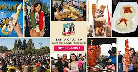 805 Night Market Street Food Festival (Santa Cruz) — Oct 30-Nov 1