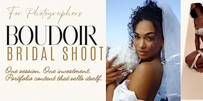 #NYFW #BridalWeek Boudoir Photography Workshop With featured Models
