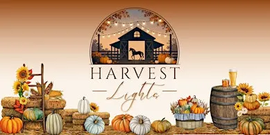 Harvest Lights: A Fall Fundraiser Benefiting Reins of Hope