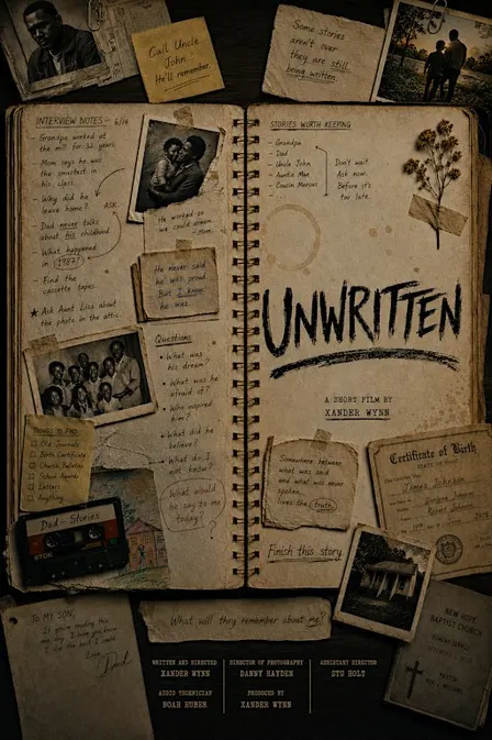 Unwritten Film Premiere