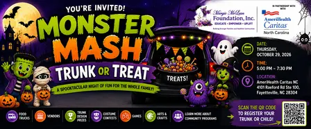 2nd Annual Monster Mash Trunk Dash: Trunk or Treat