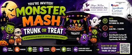 2nd Annual Monster Mash Trunk Dash: Trunk or Treat