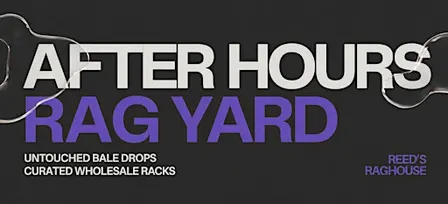 REED'S RAGHOUSE AFTER HOURS RAG YARD