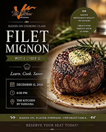 Filet Mignon with Chef Greg Nemchick