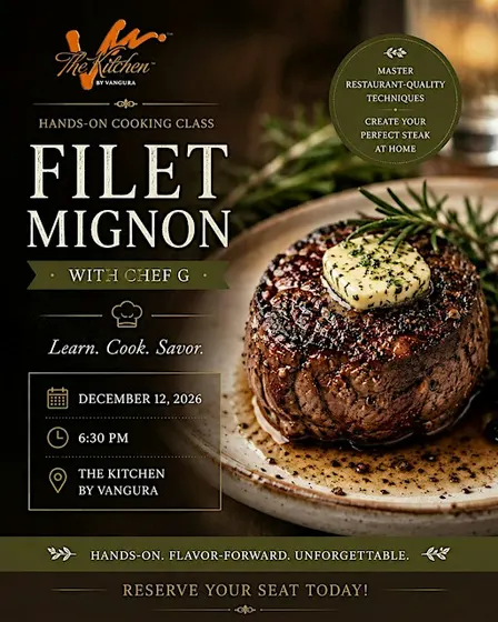 Filet Mignon with Chef Greg Nemchick