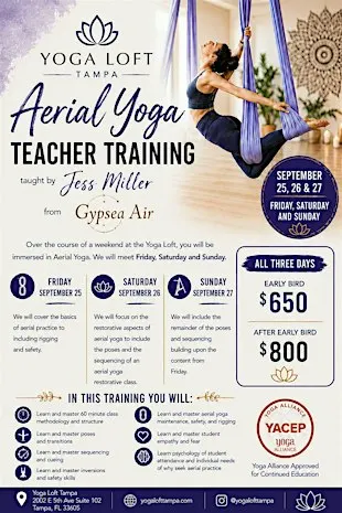 Aerial Yoga Teacher Training