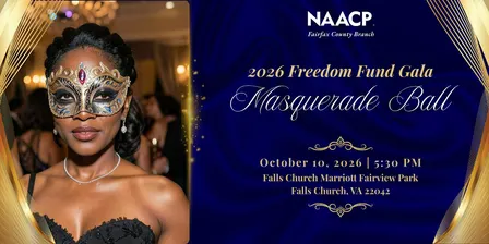 2026 Fairfax County NAACP Freedom Fund | Keynote Speaker Roland S. Martin