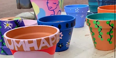 Crownpoint Potters '  Pottery Painting Event 3pm-4pm