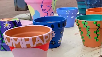 Crownpoint Potters '  Pottery Painting Event 3pm-4pm