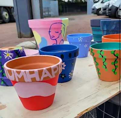 Crownpoint Potters ' Pottery Painting Event 3pm-4pm
